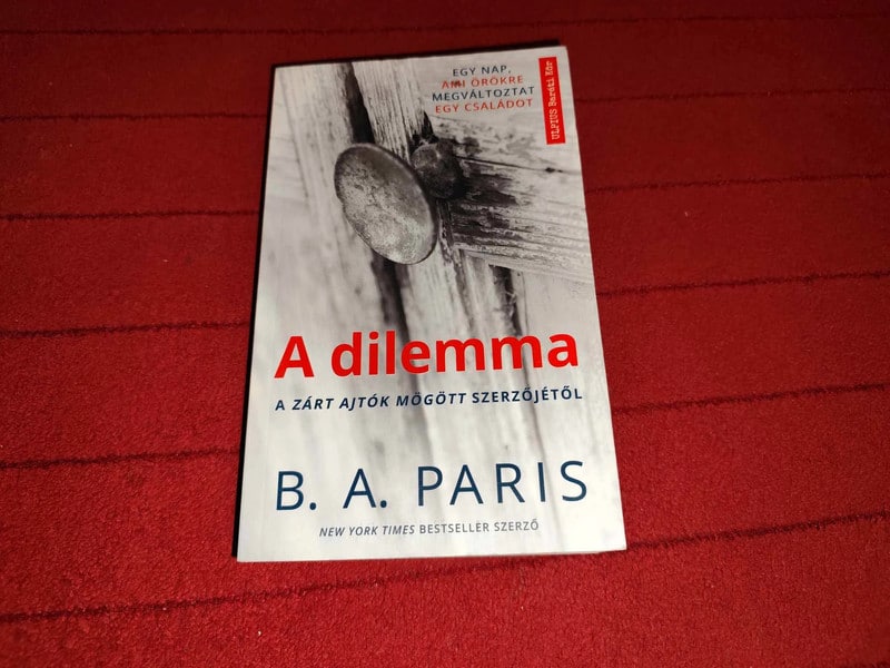 B.A. Paris: A dilemma