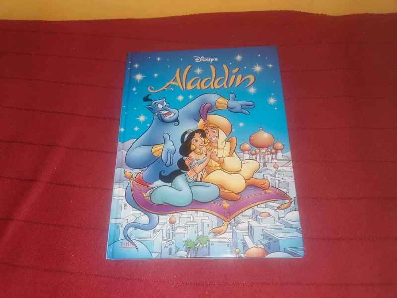 Aladdin képregény