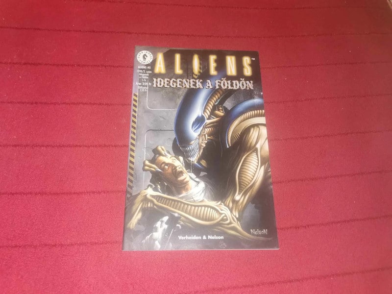 Aliens: Idegenek a Földön 1/6