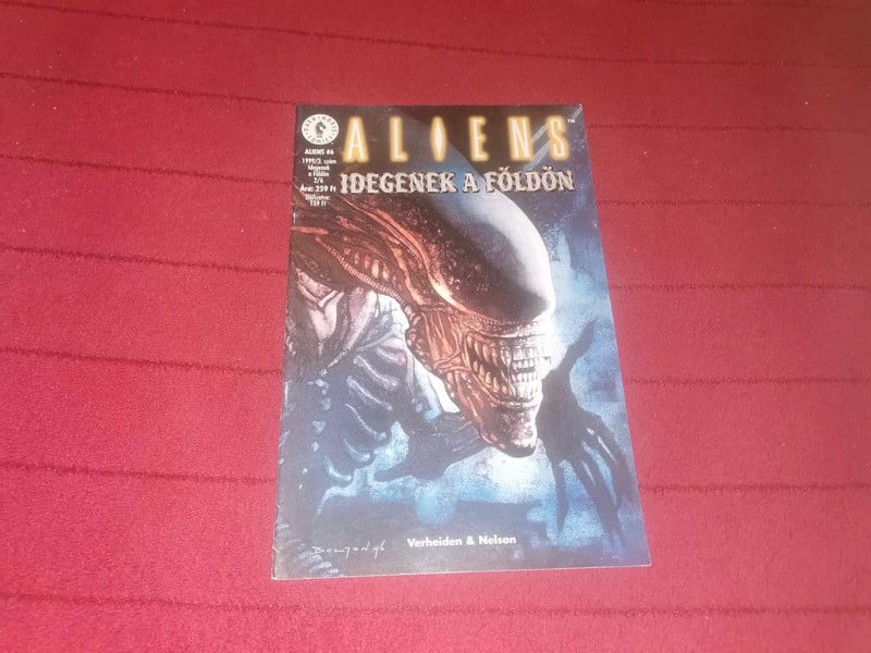 Aliens: Idegenek a Földön 2/6