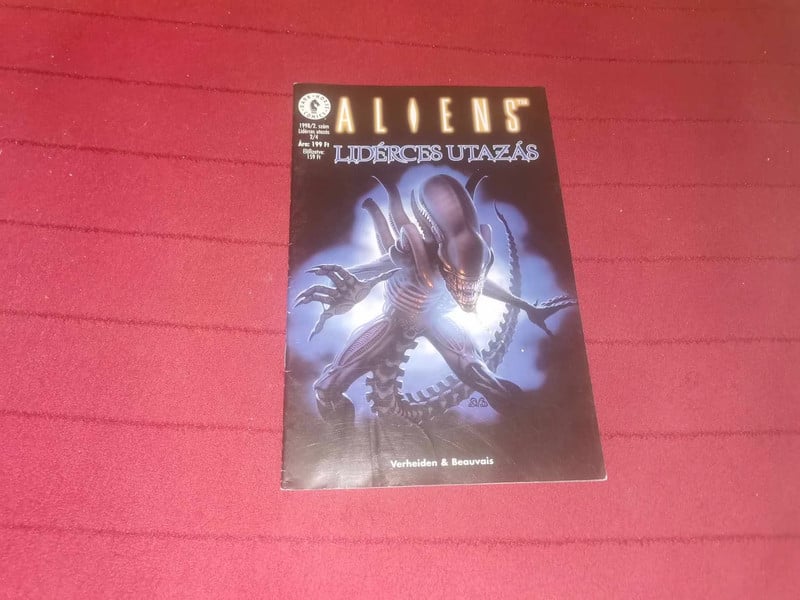 Aliens: Lidérces utazás 1/4