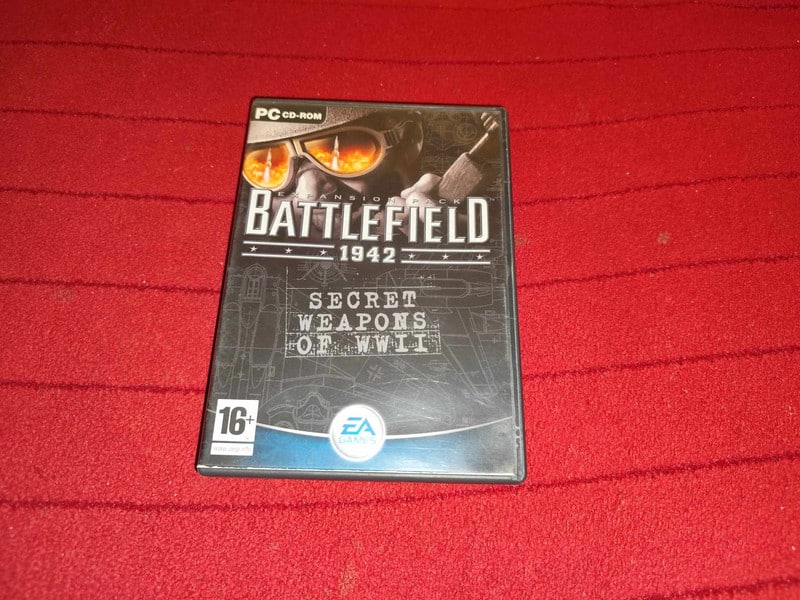 Battlefield 1942 PC CD