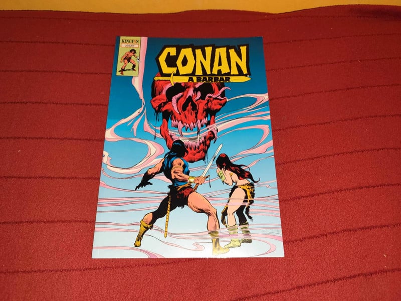 Conan a barbár 1. (kingpin)