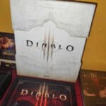 Diabo 3 collectors edition PC (Az USB nincs meg)