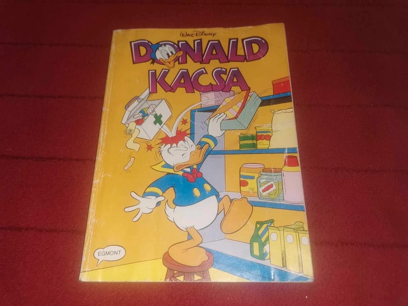 Donald kacsa - Vidám zsebkönyv 1993/5 - Image 2