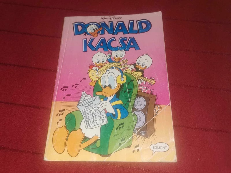 Donald kacsa - Vidám zsebkönyv 1993/5