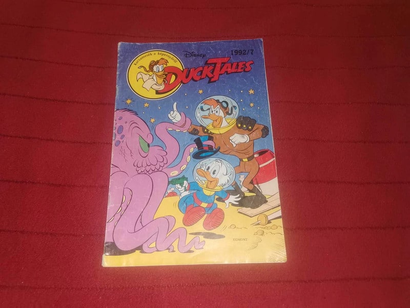 Duck Tales 13. (1992/7) képregény