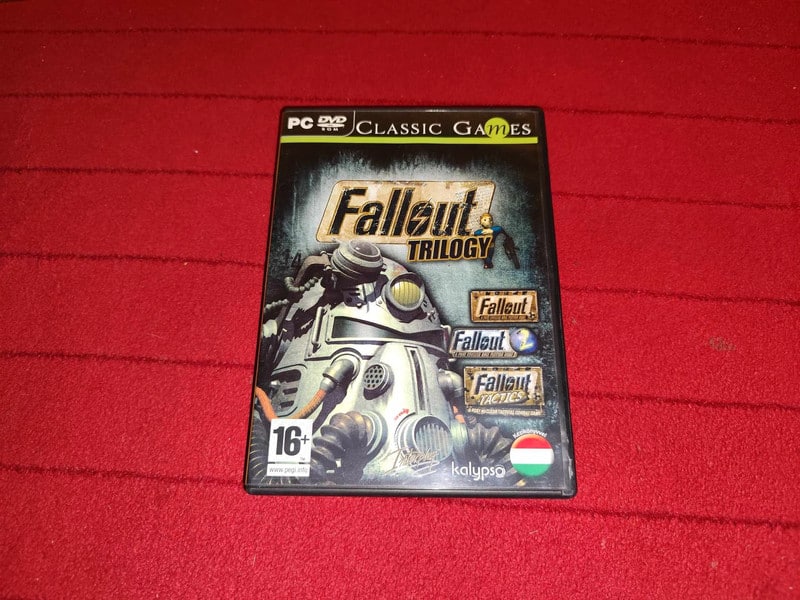 Fallout Trilogy PC cd