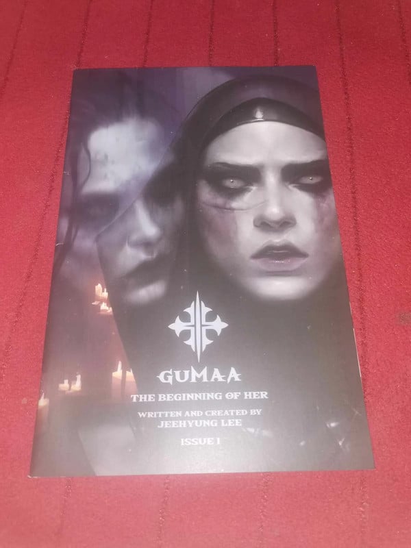 GUMAA Issue #1 Limited angol képregény