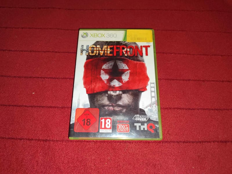 Homefront Xbox 360