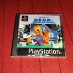 Jim Henson's Bear in the Big Blue House PAL Playstation (kiskönyv nincs meg)