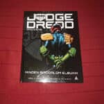 Judge Dredd - Dredd bíró: Minden birodalom elbukik képregény (olvasatlan)
