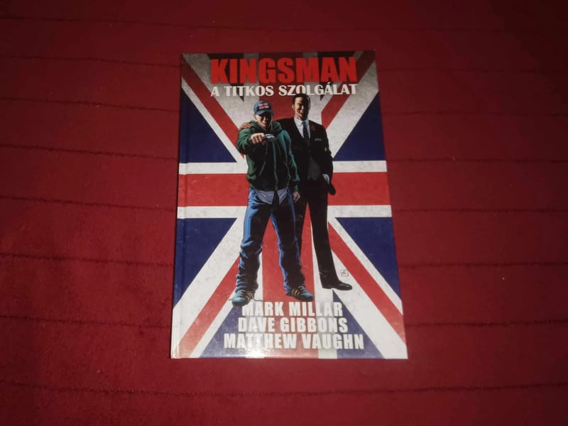 Mark Millar: Kingsman - A titkos szolgálat képregény (olvasatlan)