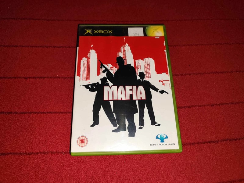 Mafia PAL Xbox