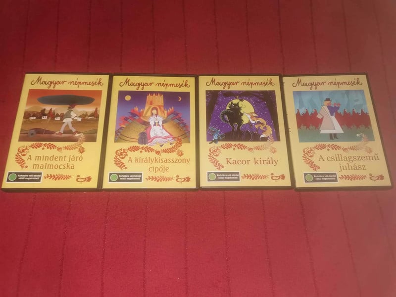 Magyar népmesék 1-4 DVD - Image 5