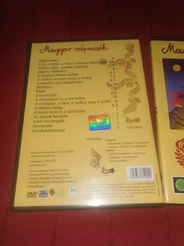 Magyar népmesék 1-4 DVD - Image 4