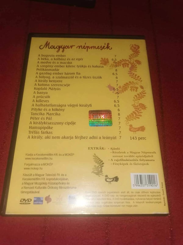 Magyar népmesék 1-4 DVD - Image 3