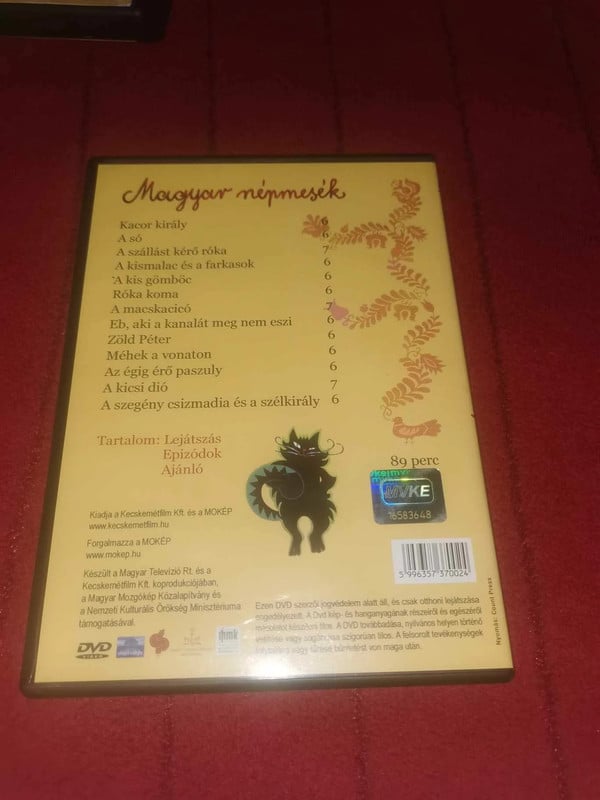 Magyar népmesék 1-4 DVD - Image 2