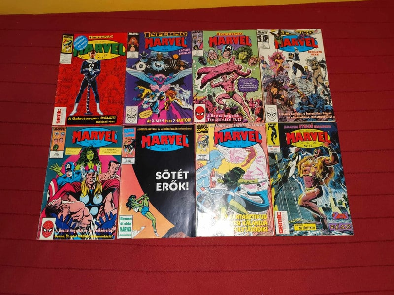 Marvel extra 1-24 teljes sor