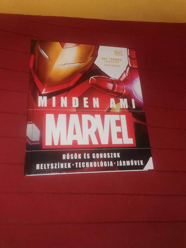 Minden ami Marvel