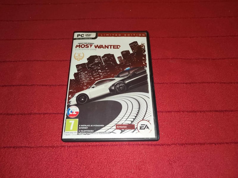 Need for Speed Most Wanted Limited Edition PC dvd - Image 2