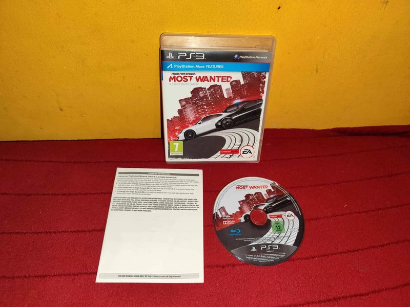 Need for Speed Most Wanted Limited Edition PC dvd