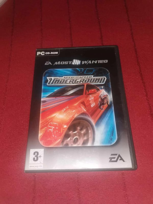 Need For Speed Undercover PC játék