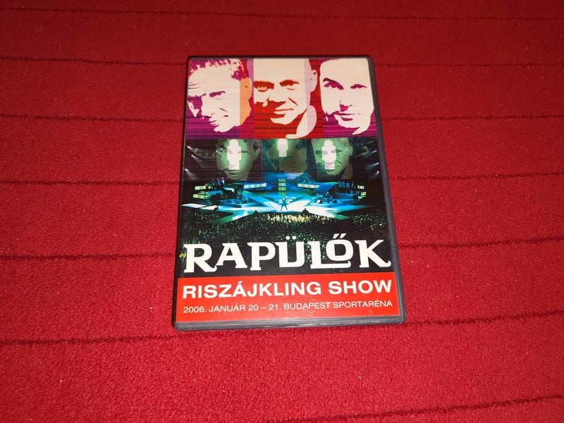 Rapülők - Riszájkling Show DVD