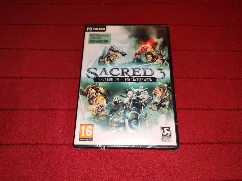 Sacred 3 (PC cd) (bontatlan)
