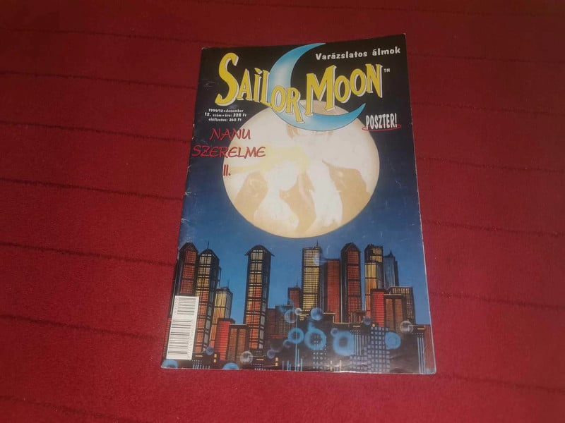 Sailor Moon 12.
