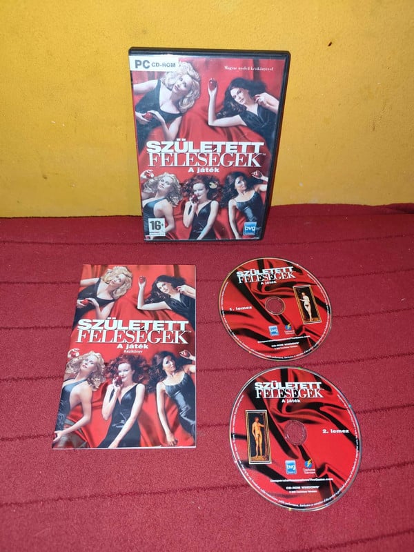 Született feleségek PC dvd