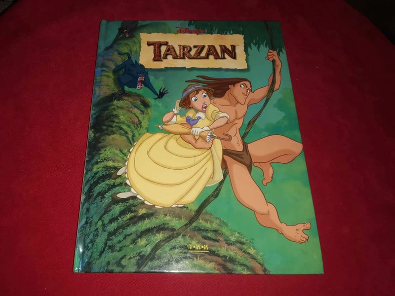 Tarzan (Disney képregények)