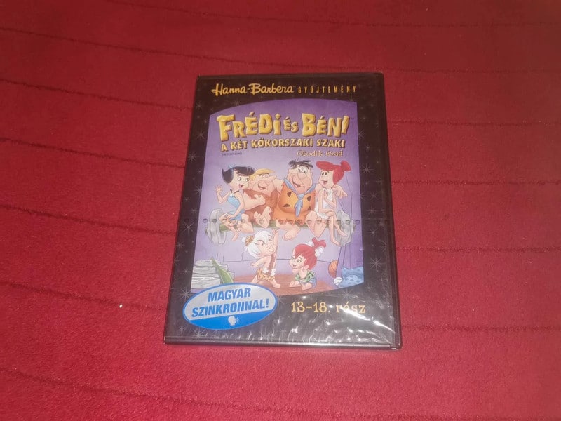 The Flintstones: Frédi és Béni - 5. évad 13-18. rész (bontatlan)