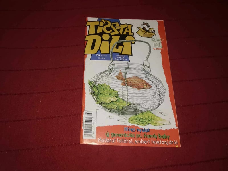Tiszta dili 20. (melléklettel)