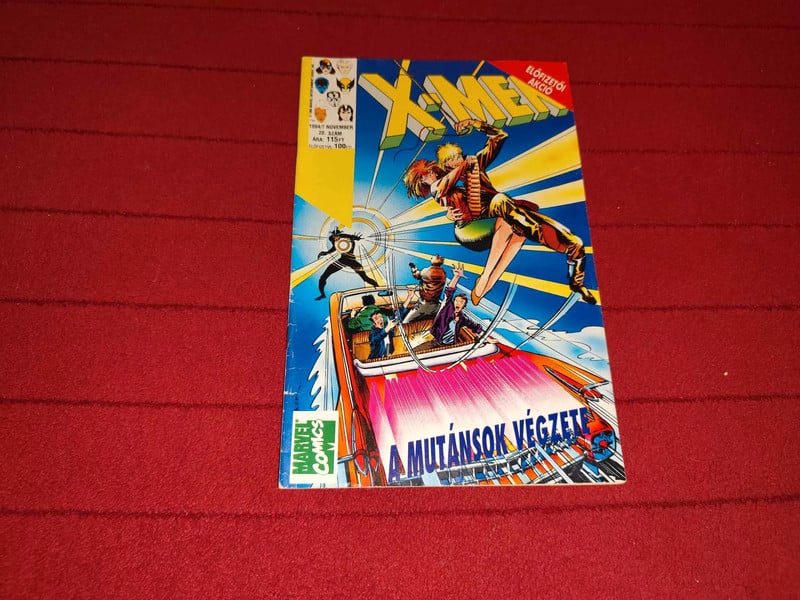 X-men 20. (kitünő állapotú)