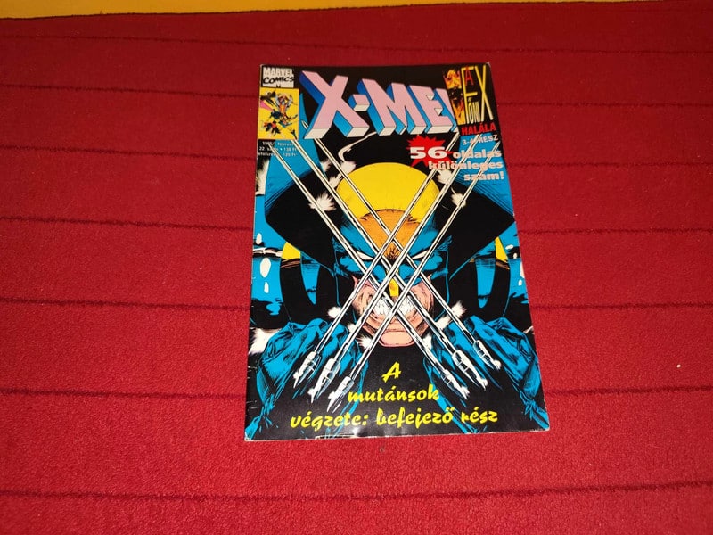 X-men 22. (kitünő állapotú)