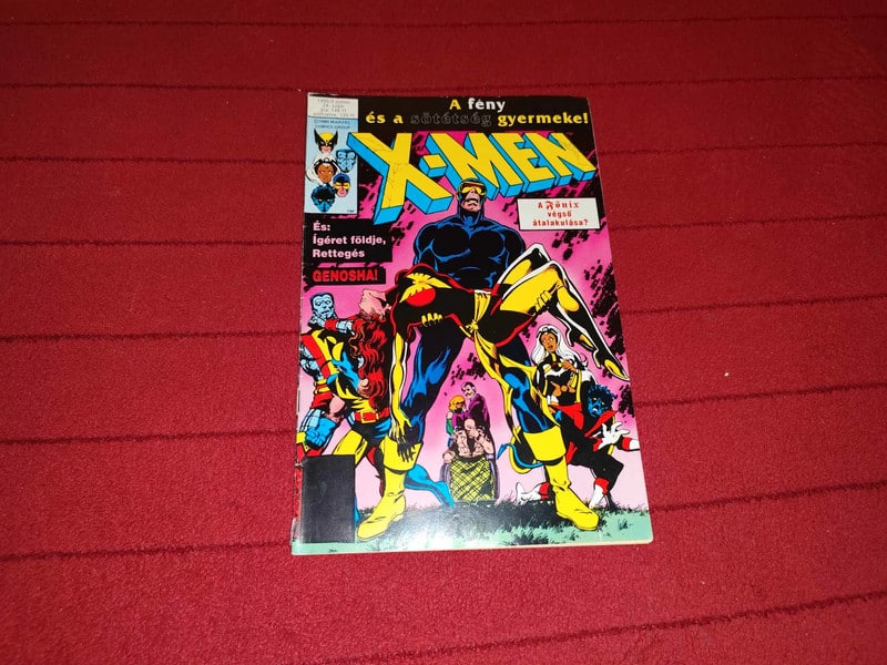 X-men 24. (kitünő állapotú)