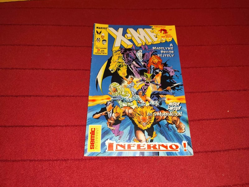X-men 28. (kitünő állapotú)