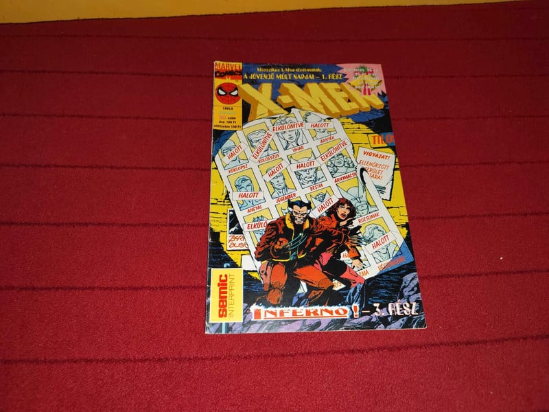 X-men 29. (kitünő állapotú)