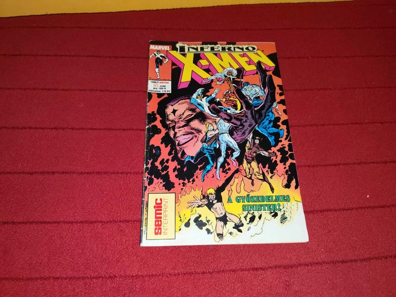 X-men 31. (jó állapotú)