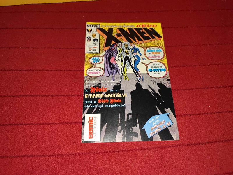 X-men 32. (kitünő állapotú)