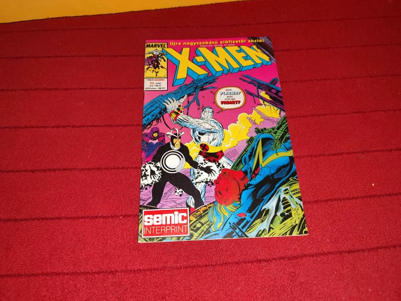 X-men 35. (kitünő állapotú)