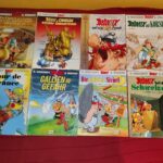 21db német nyelvű Asterix képregény (5db viseltes)