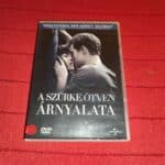 A szürke ötven árnyalata (bővített- és moziváltozat) (DVD)