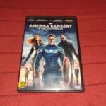 Amerika Kapitány - A Tél Katonája (DVD)