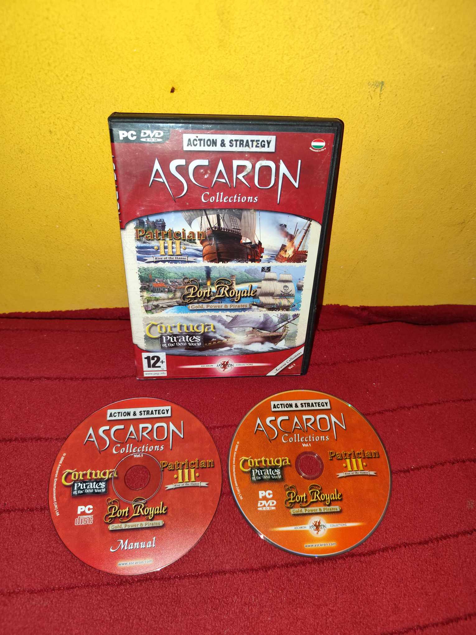 Ascaron Collections Action & Strategy PC DVD