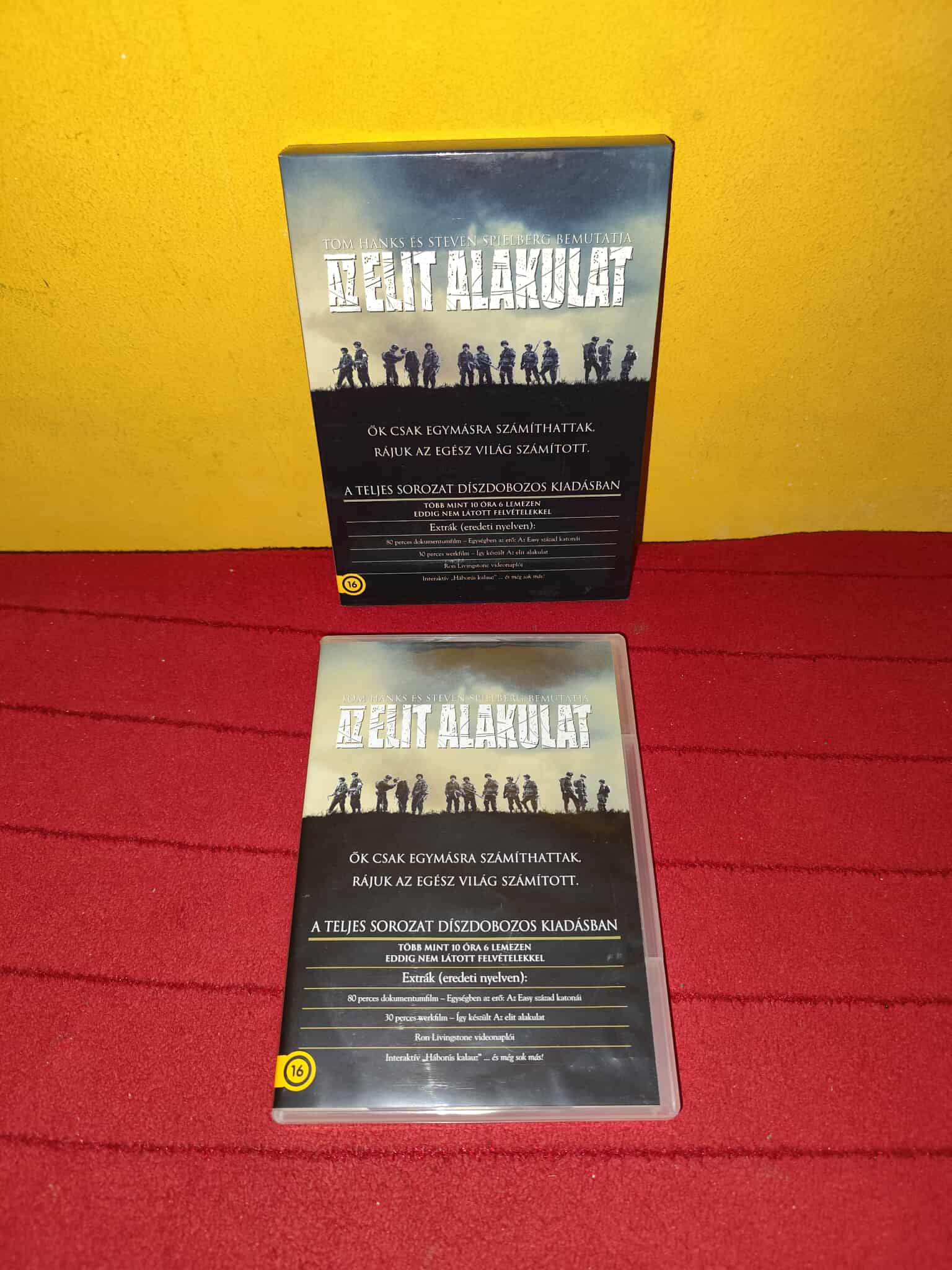 Az elit alakulat (6 DVD) (magyar felíratos)