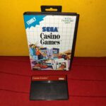 Casino Games PAL Sega Master System