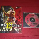 Close Combat III 3 The Russian Front 1998 PC CD