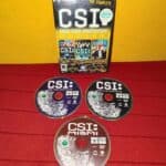 Crime Scene Investigation Triple Pack PC DVD